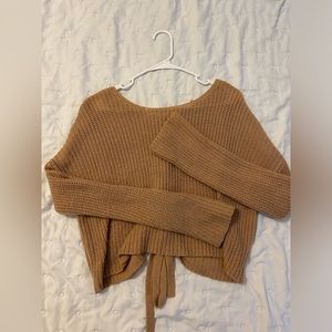 Tan Sweater